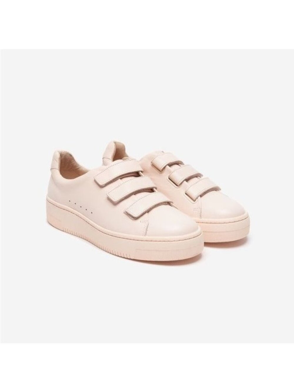 Sandro Rose Pale Velco Sneakers 6.5